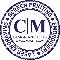 CM Design and Gifts logo