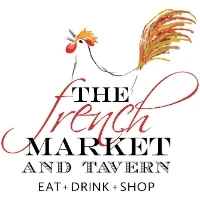 The French Market and Tavern logo