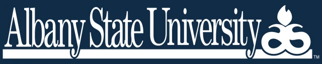 Albany State University logo