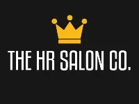 The HR Salon Co. logo