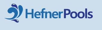 Hefner Pools logo