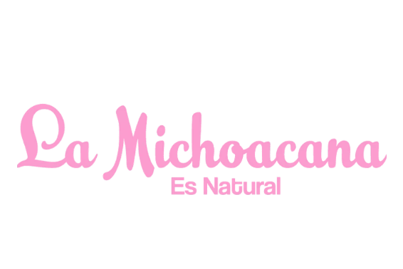 La Michoacana Es Natural logo