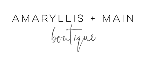Amaryllis and Main Boutique logo