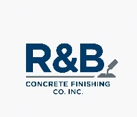 R&B Concrete Finishing logo