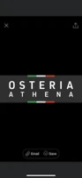Osteria Athena logo