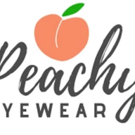 Peachy Eyewear logo