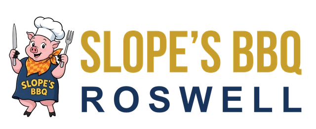 Slope's BBQ logo