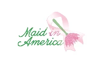 Maid In America logo