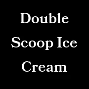Double Scoop Ice Cream logo