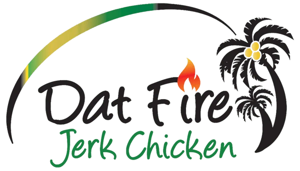 Dat Fire Jerk Chicken logo