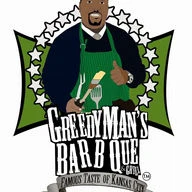 Greedyman's Bar B Que & Grill logo