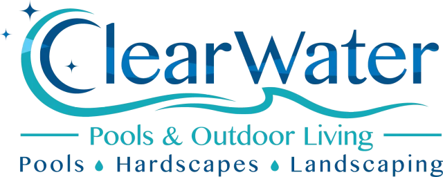 Clear Water Pools logo