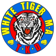 White Tiger Martial Arts logo