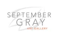 September Gray Fine Art Gallery logo