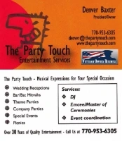 The Party Touch logo