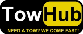 TowHub Road Service and Towing logo