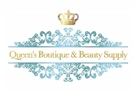 Queens Boutique and Beauty Supply logo