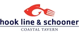Hook Line & Schooner logo