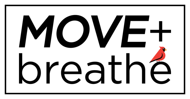 Breathe Yoga Atlanta in Cumming logo