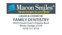 Macon Smiles Laser & Cosmetic Family Dentistry logo