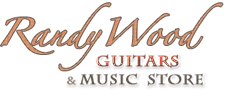 Randy Wood Guitars logo