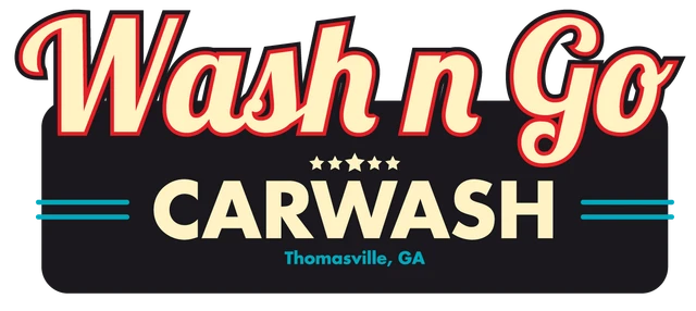 Wash N Go Express Carwash logo