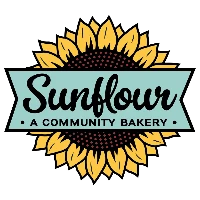 Sunflour Community Bakery logo