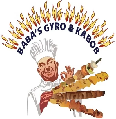 Baba's Gyro & Kabob logo