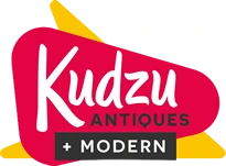 Kudzu Antiques + Modern logo