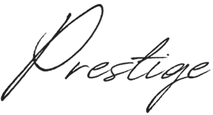 Prestige Fine Apparel logo