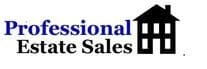 Professional Estate Sales logo