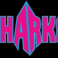 Savannah Sharks Cheerleading and Tumbling logo
