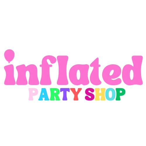 Inflated logo