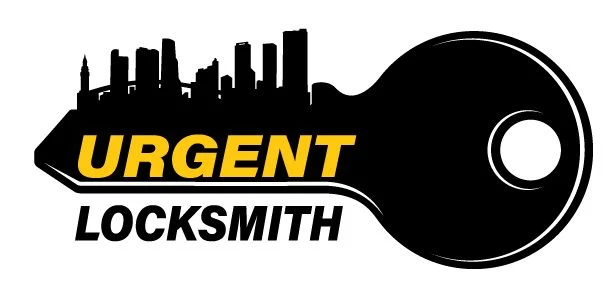 Urgent locksmith atlanta logo