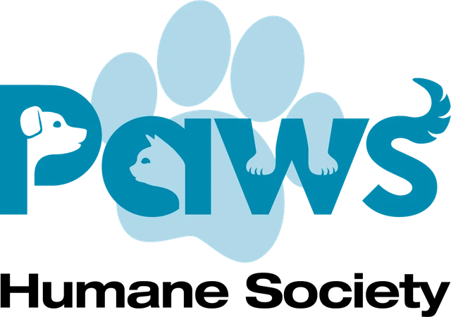Paws Humane Society logo
