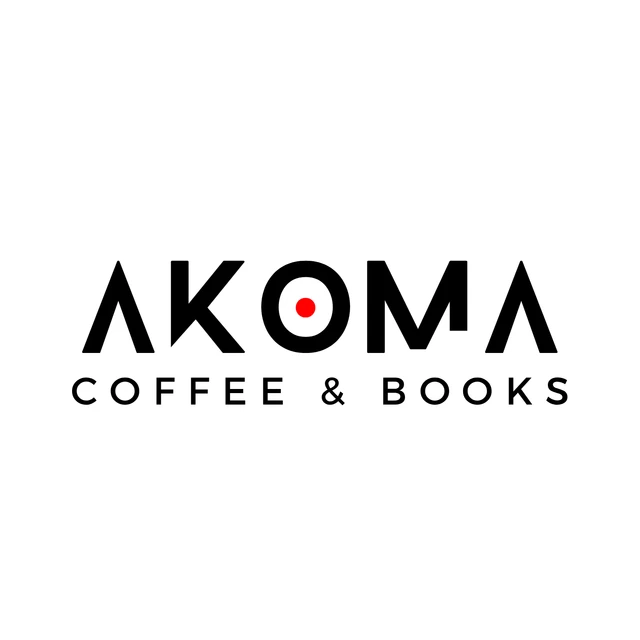 Akoma Coffee and Books logo