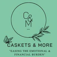 Caskets & More logo