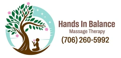 Hands in Balance Massage Therapy logo