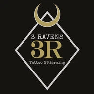 3 Ravens Tattoo & Piercing logo