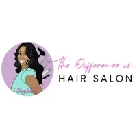The Difference is... Hair Salon logo