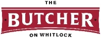 Butcher on Whitlock logo
