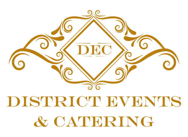 District Events & Catering logo