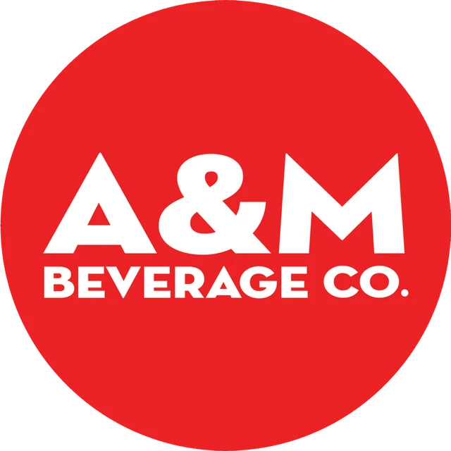 A & M Beverage Company logo