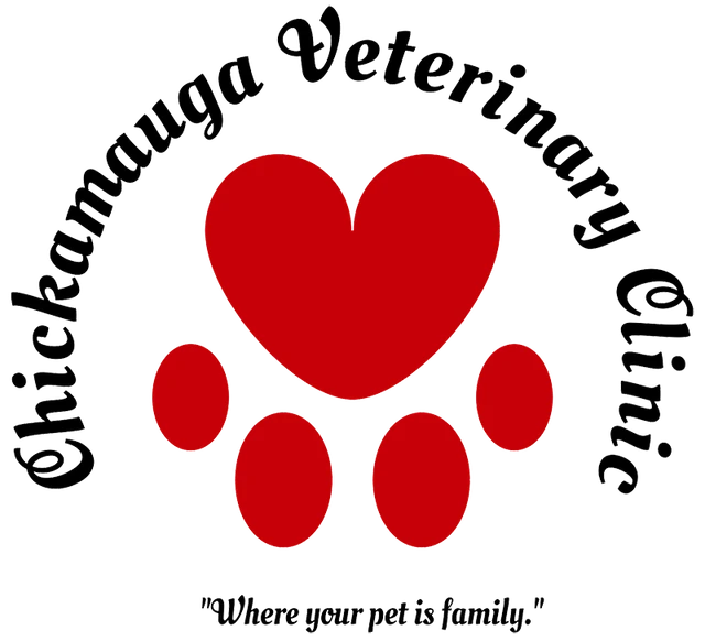 Chickamauga Veterinary Clinic logo