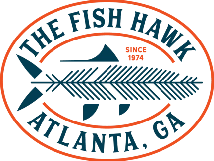 The Fish Hawk logo