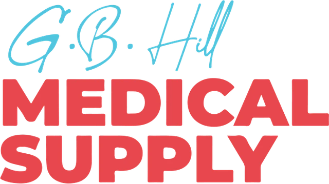 G.B. Hill Medical Supply logo