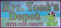 Mrs. Toad's Depot logo