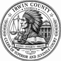 Irwin County Clerk of superior court logo