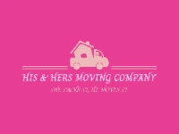 His & Hers Moving company logo
