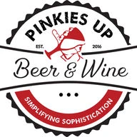 Pinkies Up Beer and Wine logo